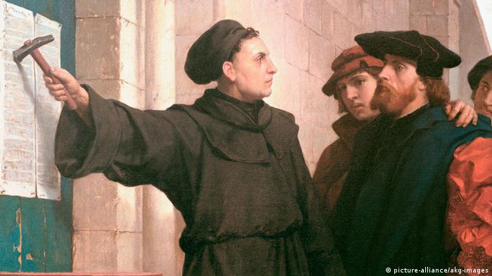 In what way was martin luther a crude man