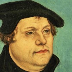 In what way was martin luther a crude man