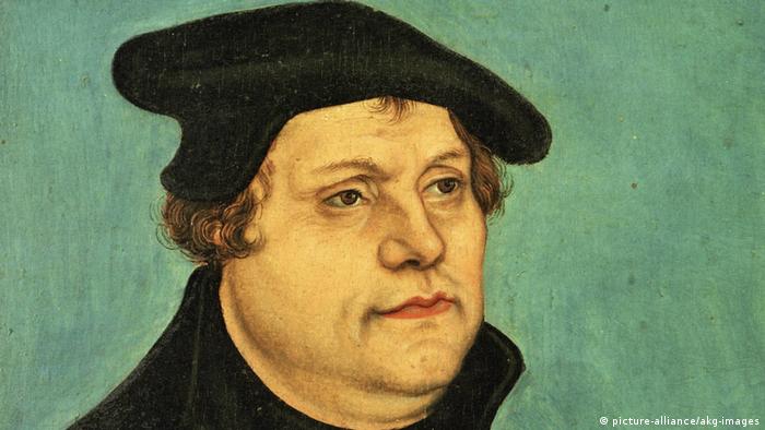 In what way was martin luther a crude man