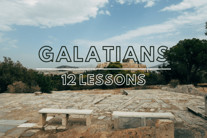 Galatians bible study questions and answers