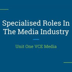 The role of media icivics