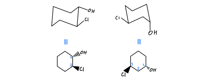 Classify the pair of compounds as constitutional isomers or stereoisomers