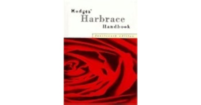 The hodges harbrace handbook 19th edition pdf