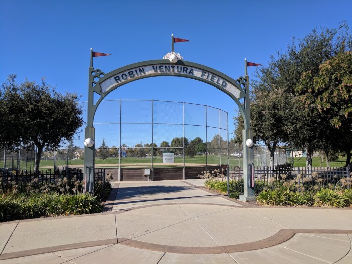 Rotary centennial park and robin ventura tee ball field