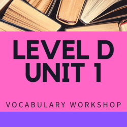 Sadlier vocabulary workshop level d answers