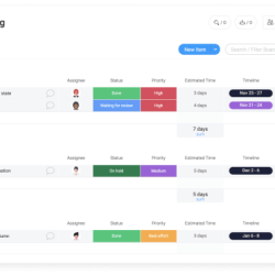 Sprint backlog scrum