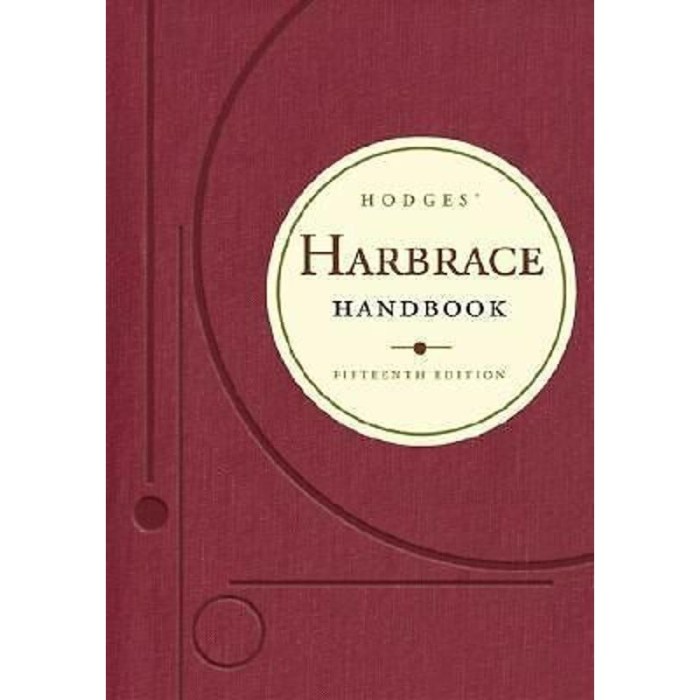 The hodges harbrace handbook 19th edition pdf