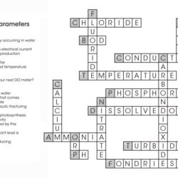 Properties of water crossword puzzle answer key