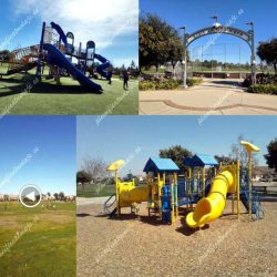 Rotary centennial park and robin ventura tee ball field