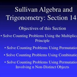 Sullivan algebra and trigonometry 9th edition answers