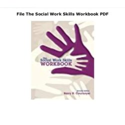 The social work skills workbook 8th edition pdf free